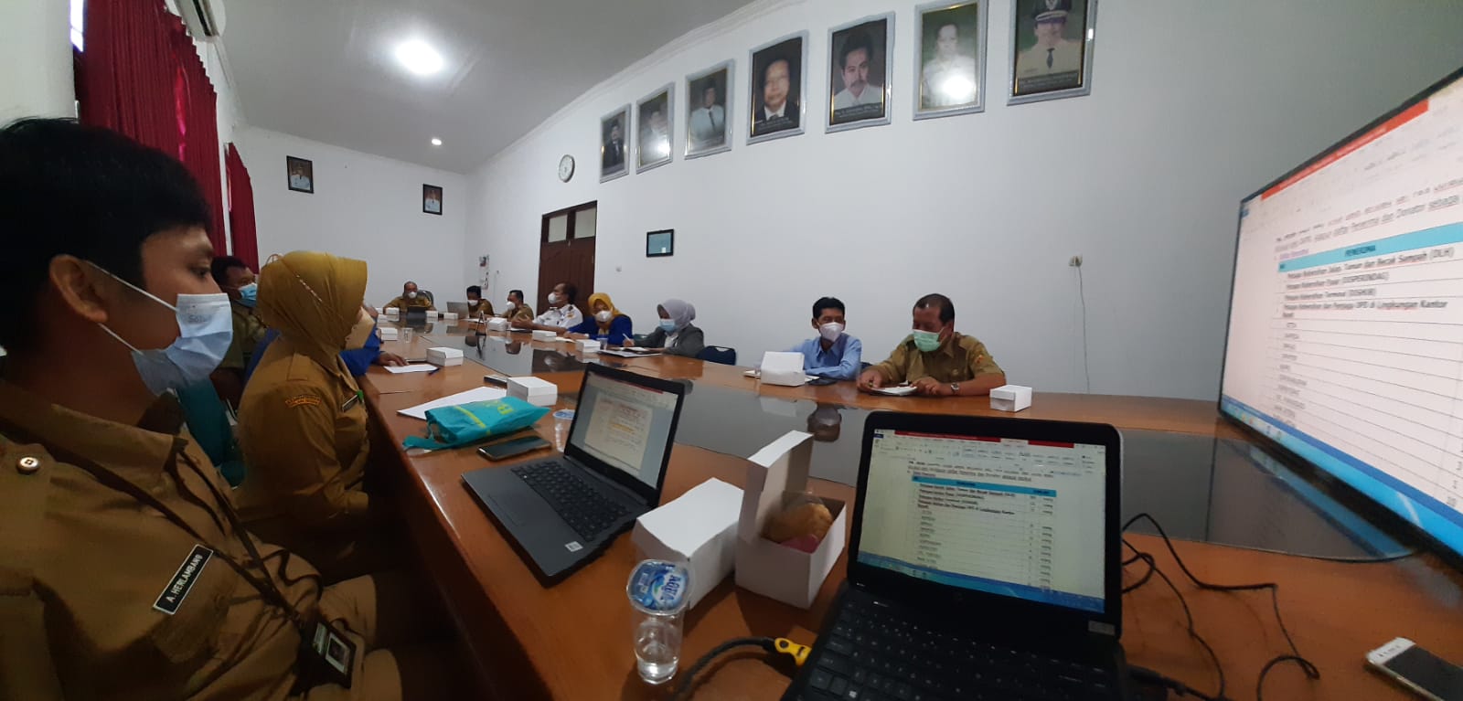 Koordinasi Akhir pra Kegiatan Bakti Sosial Pemberian Bantuan Sembako Memperingati HUT Kab. Grobogan ke 296 2