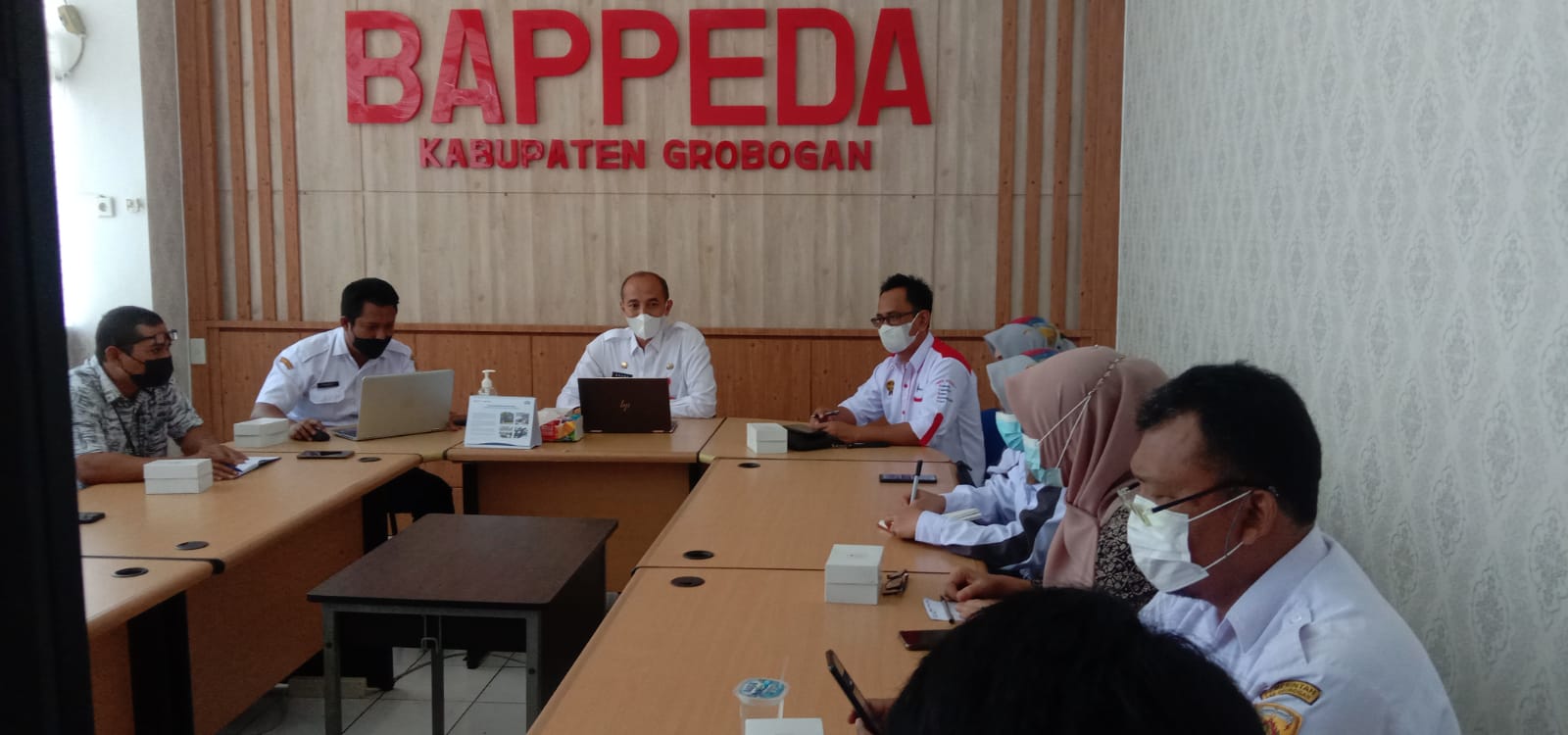 Rakor Pembahasan Kegiatan Bhakti Sosial Peringatan HUT Kab. Grobogan ke 296