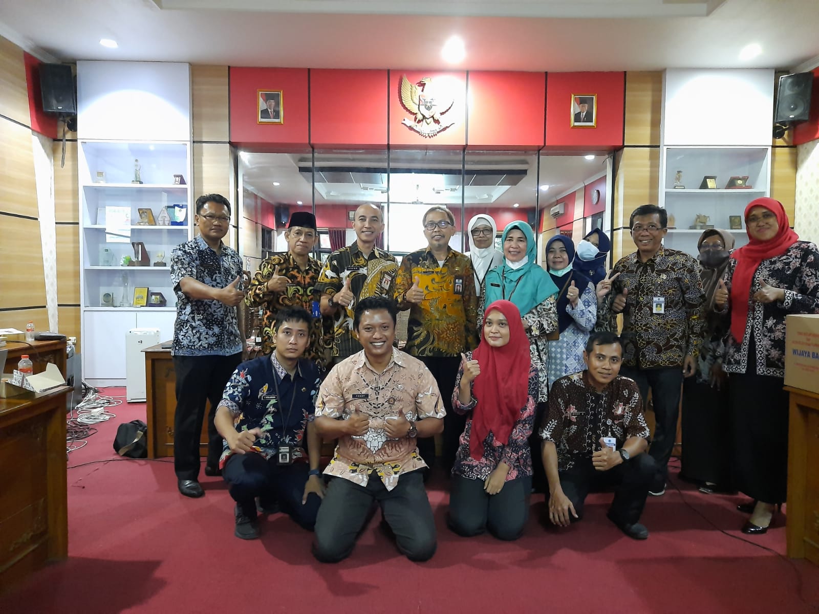 Bahan Publikasi Penerimaan Kunjungan Kerja Kab. Brebes Perihal Penanganan Stunting di Kab. Grobogan