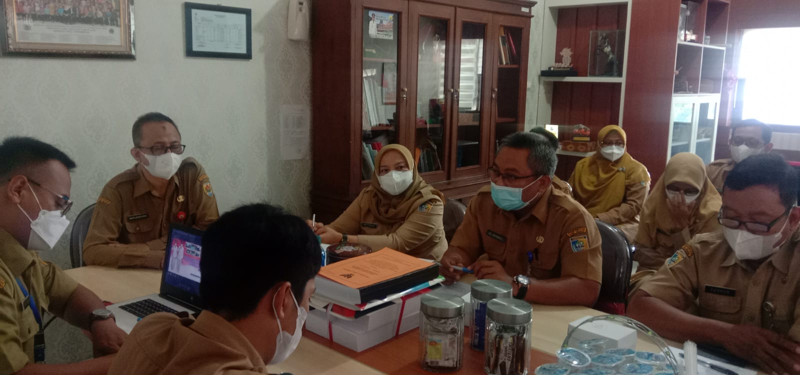 Bahan Publikasi Studi Orientasi Kab. Demak terkait Konvergensi Stunting di Kab. Grobogan