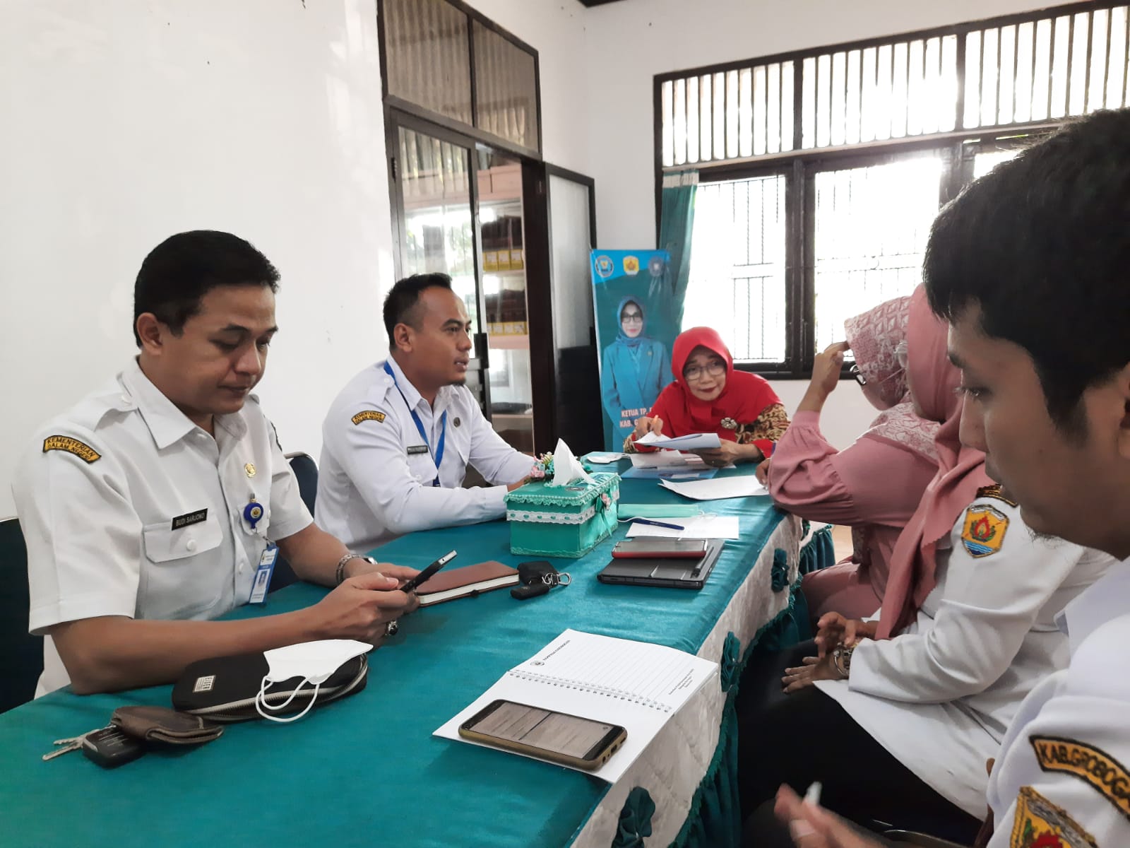 Diskusi Internal KKS bersama TP PKK Kab. Grobogan